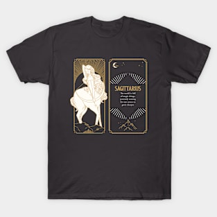 sagittarius zodiac sign T-Shirt